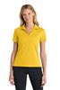 Picture of Alter Golf - Ladies - Dri FIT Micro Pique 2.0 by Nike NKDC1991 - Maize or White