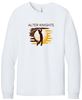Picture of Alter Golf - Adult/Unisex - Jersey Long Sleeve Tee by Bella+Canvas BC3501 - White