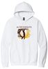 Picture of Alter Golf - Adult/Unisex - Softstyle Midweight Pullover Hooded Sweatshirt by Gildan SF500 - White
