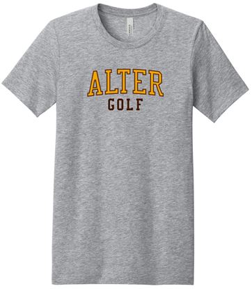 Picture of Alter Boys Golf - Adult/Unisex - Jersey Short Sleeve Tee by Bella + Canvas BC3001CVC - Athletic Heather or White
