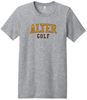 Picture of Alter Golf - Adult/Unisex - Jersey Short Sleeve Tee by Bella + Canvas BC3001CVC - Athletic Heather or White
