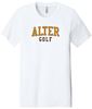 Picture of Alter Golf - Adult/Unisex - Jersey Short Sleeve Tee by Bella + Canvas BC3001CVC - Athletic Heather or White
