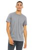 Picture of Alter Golf - Adult/Unisex - Jersey Short Sleeve Tee by Bella + Canvas BC3001CVC - Athletic Heather or White