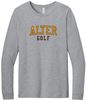 Picture of Alter Golf - Adult/Unisex - Jersey Long Sleeve Tee by Bella+Canvas BC3501 - Athletic Heather