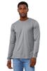 Picture of Alter Golf - Adult/Unisex - Jersey Long Sleeve Tee by Bella+Canvas BC3501 - Athletic Heather