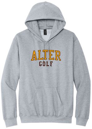 Picture of Alter Boys Golf - Adult/Unisex - Softstyle Midweight Pullover Hooded Sweatshirt by Gildan SF500 - Sports Grey or White
