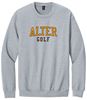 Picture of Alter Golf - Adult/Unisex - Softstyle Crewneck Sweatshirt by Gildan SF000 -  Sports Grey