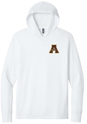 Picture of Alter Golf - Adult/Unisex - CVC Long Sleeve Hoodie by Next Level NL6221 - White