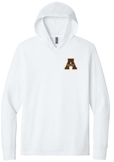 Picture of Alter Golf - Adult/Unisex - CVC Long Sleeve Hoodie by Next Level NL6221 - White