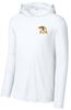 Picture of Alter Golf - Adult/Unisex - Posi-UV Pro Long Sleeve Hoodie by Sport-Tek ST420LSH - White