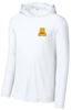 Picture of Alter Golf - Adult/Unisex - Posi-UV Pro Long Sleeve Hoodie by Sport-Tek ST420LSH - White