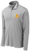 Picture of Alter Golf - Adult/Unisex - Endeavor 1/4-Zip Pullover by Sport Tek ST469 - Light Grey Heather