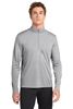 Picture of Alter Golf - Adult/Unisex - Endeavor 1/4-Zip Pullover by Sport Tek ST469 - Light Grey Heather