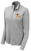 Picture of Alter Boys Golf - Ladies - Women's Endeavor 1/2-Zip Pullover by Sport Tek LST469 - Light Grey Heather