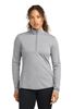 Picture of Alter Boys Golf - Ladies - Women's Endeavor 1/2-Zip Pullover by Sport Tek LST469 - Light Grey Heather