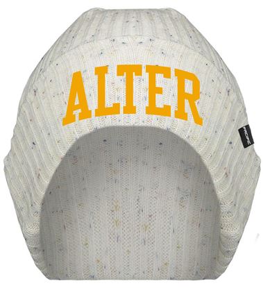 Picture of Alter Golf - Tweed Beanie by Pacific Headwear P600K - White
