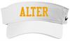 Picture of Alter Boys Golf - Dri Fit Team Performance Visor by Nike NKFB5675 - White