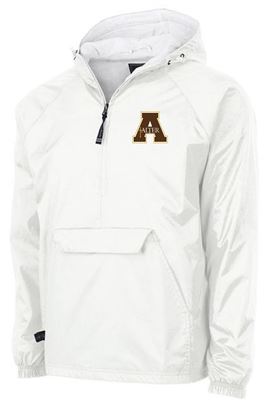 Picture of Alter Golf - Adult/Unisex - All Weather Pullover by Charles River 9905 - White