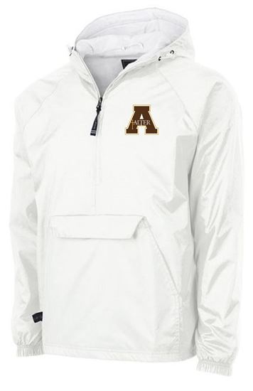 Picture of Alter Golf - Adult/Unisex - All Weather Pullover by Charles River 9905 - White