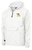Picture of Alter Boys Golf - Adult/Unisex - All Weather Pullover by Charles River 9905 - White