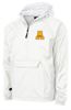 Picture of Alter Golf - Adult/Unisex - All Weather Pullover by Charles River 9905 - White