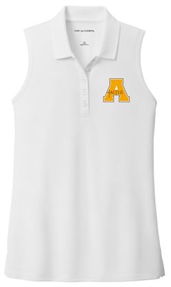 Picture of Alter Boys Golf - Ladies - Women's Dry Zone UV Micro Mesh Sleeveless Polo by Port Authority LK110SV - White