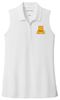 Picture of Alter Boys Golf - Ladies - Women's Dry Zone UV Micro Mesh Sleeveless Polo by Port Authority LK110SV - White
