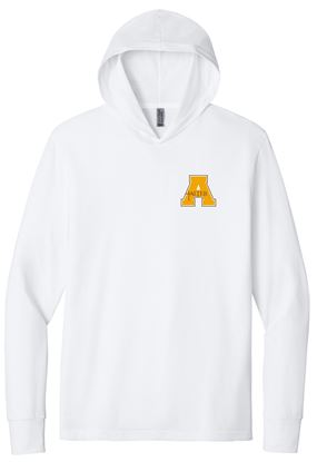 Picture of Alter Boys Golf - Adult/Unisex - CVC Long Sleeve Hoodie by Next Level NL6221 - White