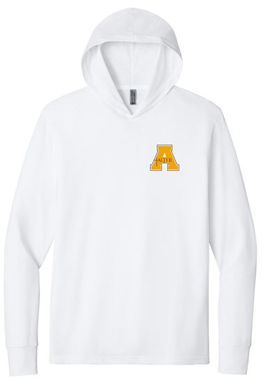Picture of Alter Boys Golf - Adult/Unisex - CVC Long Sleeve Hoodie by Next Level NL6221 - White