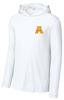 Picture of Alter Boys Golf - Adult/Unisex - Posi UV Pro Long Sleeve Hoodie by Sport-Tek ST420LSH - White