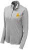 Picture of Alter Boys Golf - Ladies - Women's Endeavor 1/2-Zip Pullover by Sport Tek LST469 - Light Grey Heather