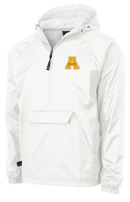 Picture of Alter Boys Golf - Adult/Unisex - All Weather Pullover by Charles River 9905 - White