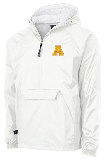 Picture of Alter Boys Golf - Adult/Unisex - All Weather Pullover by Charles River 9905 - White
