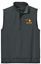 Picture of Alter Boys Golf - Adult/Unisex - C-FREE Double Knit 1/4-Zip Vest by Port Authority K880V - Grey Steel Heather