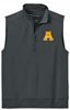 Picture of Alter Boys Golf - Adult/Unisex - C-FREE Double Knit 1/4-Zip Vest by Port Authority K880V - Grey Steel Heather