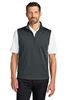 Picture of Alter Boys Golf - Adult/Unisex - C-FREE Double Knit 1/4-Zip Vest by Port Authority K880V - Grey Steel Heather