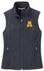 Picture of Alter Boys Golf - Ladies - Women's Core Soft Shell Vest by Port Authroity L325 - Battleship Grey or Marshmallow