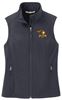 Picture of Alter Boys Golf - Ladies - Women's Core Soft Shell Vest by Port Authroity L325 - Battleship Grey or Marshmallow