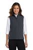 Picture of Alter Boys Golf - Ladies - Women's Core Soft Shell Vest by Port Authroity L325 - Battleship Grey or Marshmallow