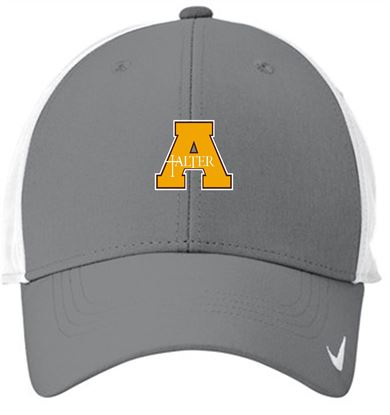 Picture of Alter Boys Golf - Legacy 91 Cap by Nike NKFB6447 - Dark Grey/White or White/White