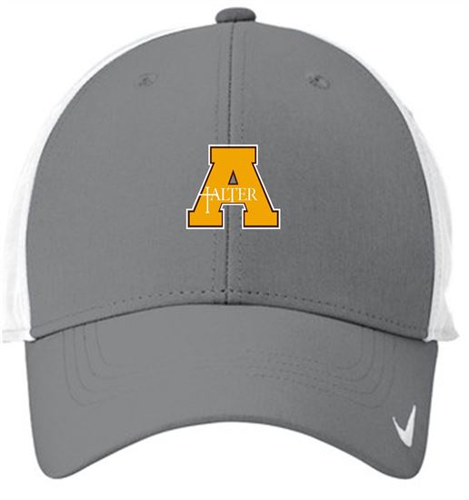 Picture of Alter Boys Golf - Legacy 91 Cap by Nike NKFB6447 - Dark Grey/White or White/White