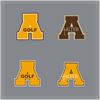 Picture of Alter Boys Golf - Legacy 91 Cap by Nike NKFB6447 - Dark Grey/White or White/White
