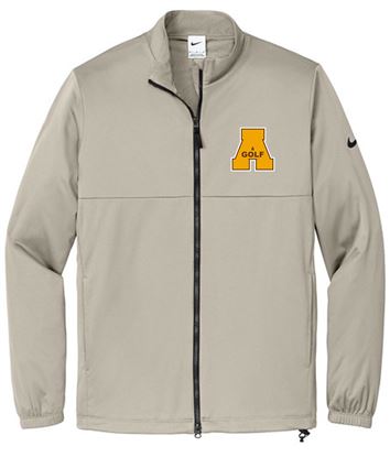 Picture of Alter Boys Golf - Adult/Unisex - Storm Fit Full Zip Jacket by Nike NKDX6716 - Stone