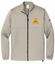 Picture of Alter Boys Golf - Adult/Unisex - Storm Fit Full Zip Jacket by Nike NKDX6716 - Stone