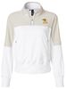 Picture of Alter Boys Golf - Ladies - Women's Fleece Quarter-Zip Pullover by Adidas- A601 - Alumina