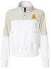 Picture of Alter Boys Golf - Ladies - Women's Fleece Quarter-Zip Pullover by Adidas- A601 - Alumina