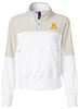 Picture of Alter Boys Golf - Ladies - Women's Fleece Quarter-Zip Pullover by Adidas- A601 - Alumina