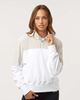 Picture of Alter Boys Golf - Ladies - Women's Fleece Quarter-Zip Pullover by Adidas- A601 - Alumina