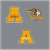 Picture of Alter Boys Golf - Ladies - Women's Fleece Quarter-Zip Pullover by Adidas- A601 - Alumina
