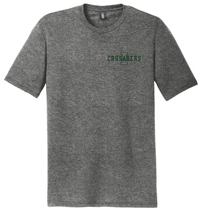 Picture of Incarnation - Youth & Adult/Unisex - Gym Tee by District DT130Y/DM130 - Grey Frost